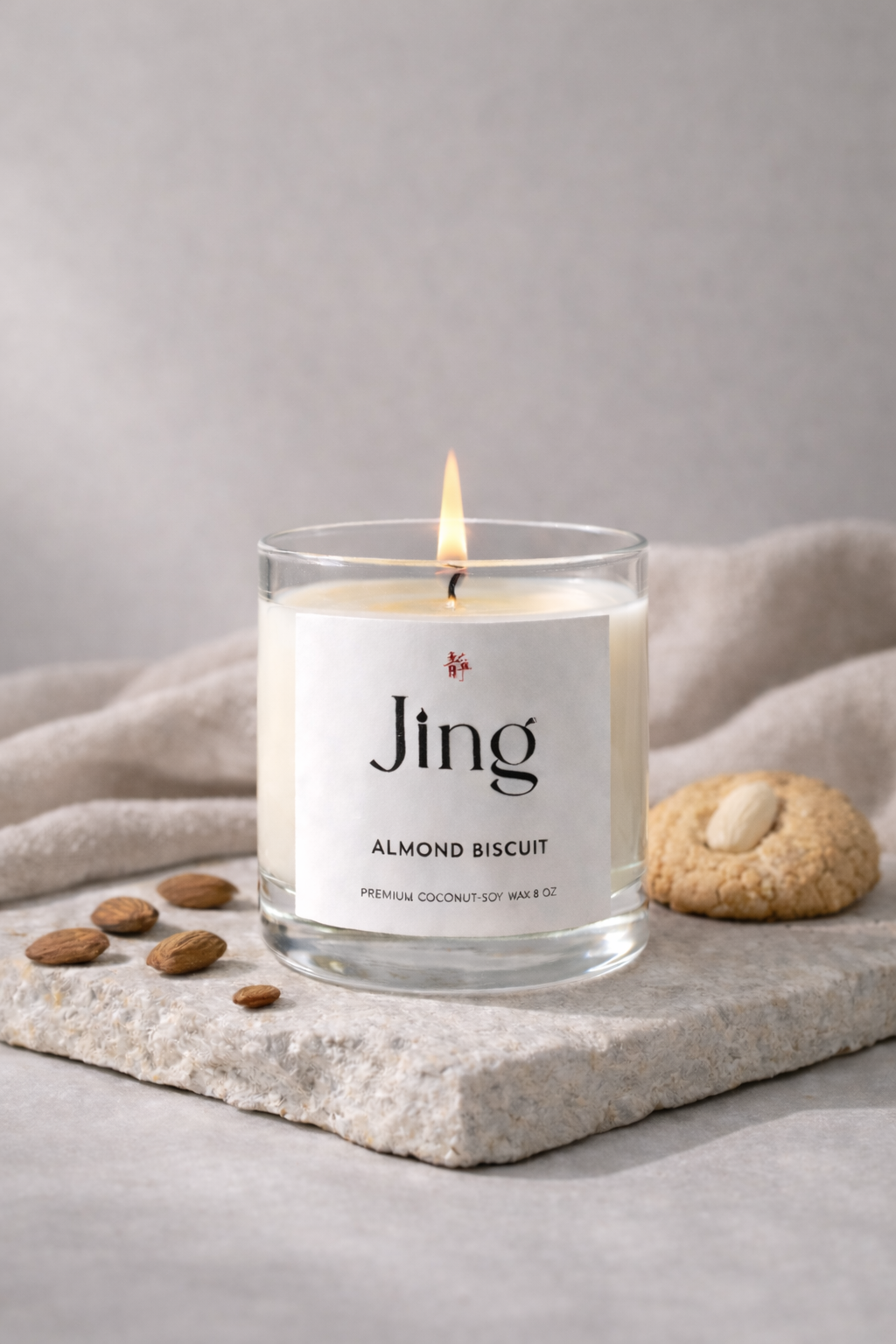 Almond Biscuit Candle