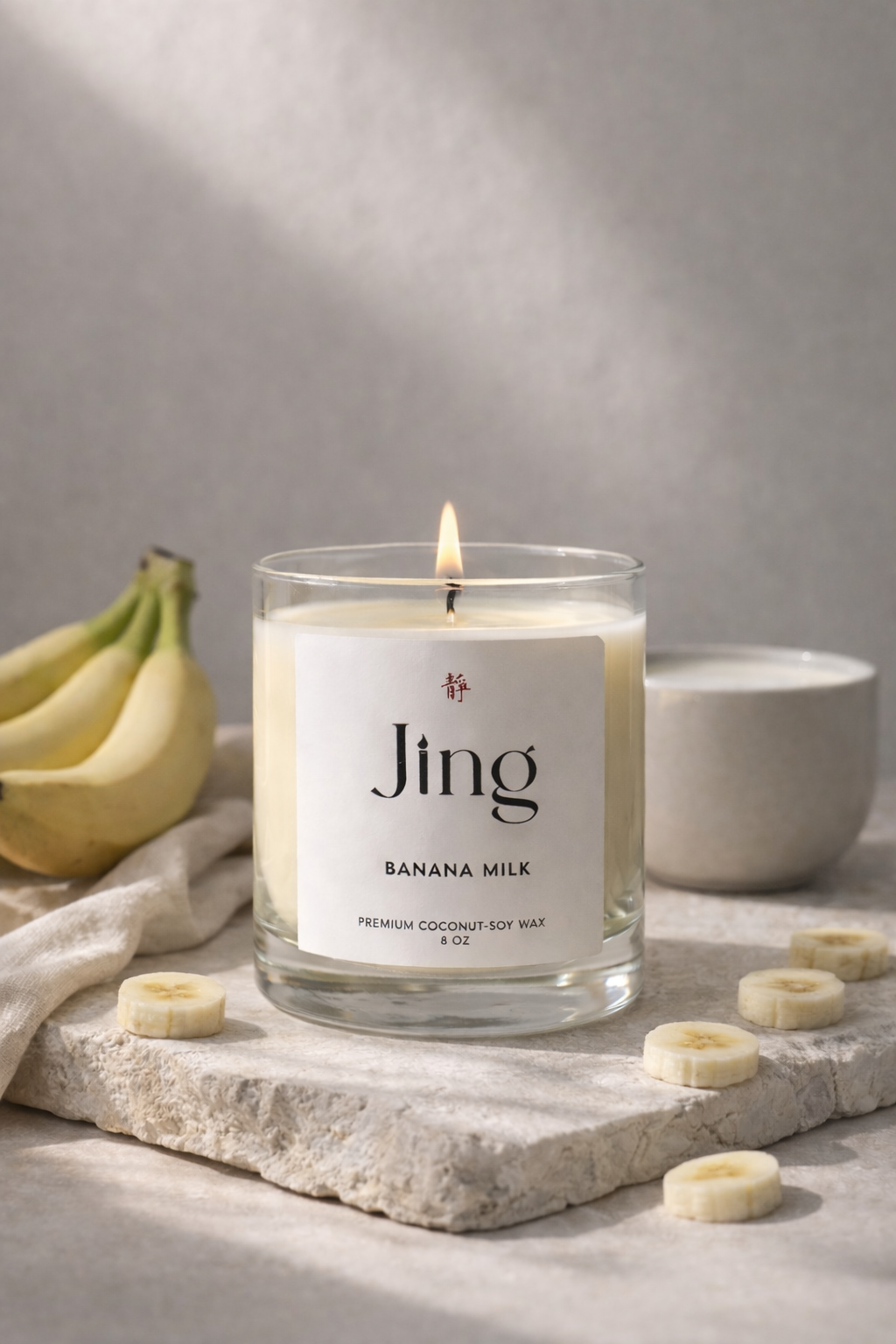Banana Milk Candle