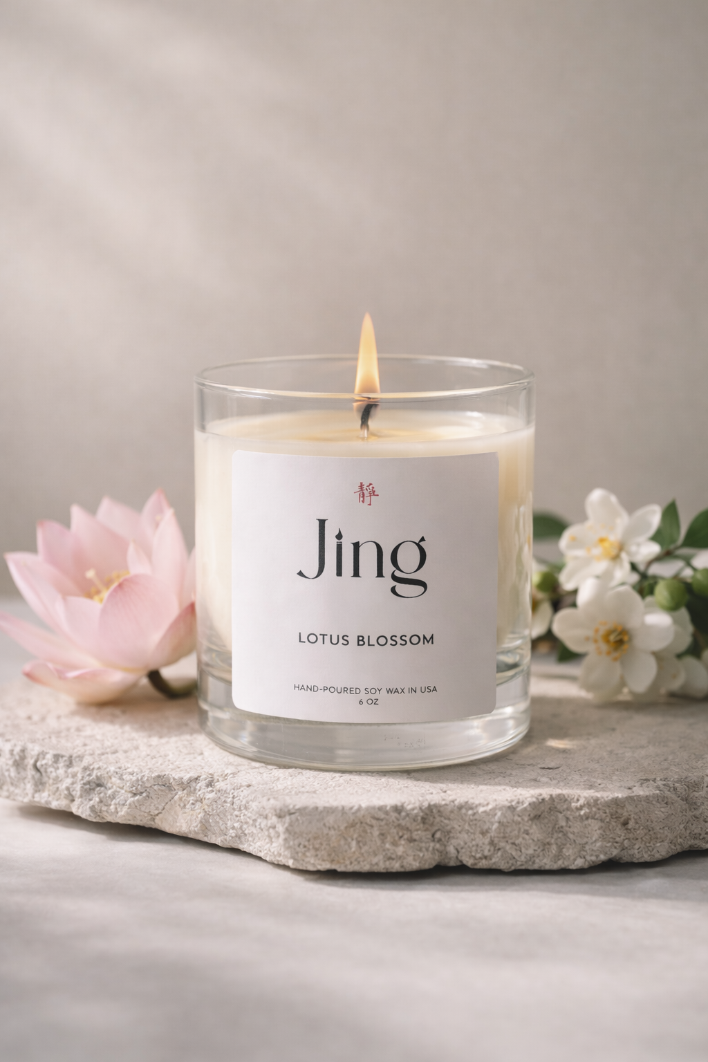Lotus Blossom Candle