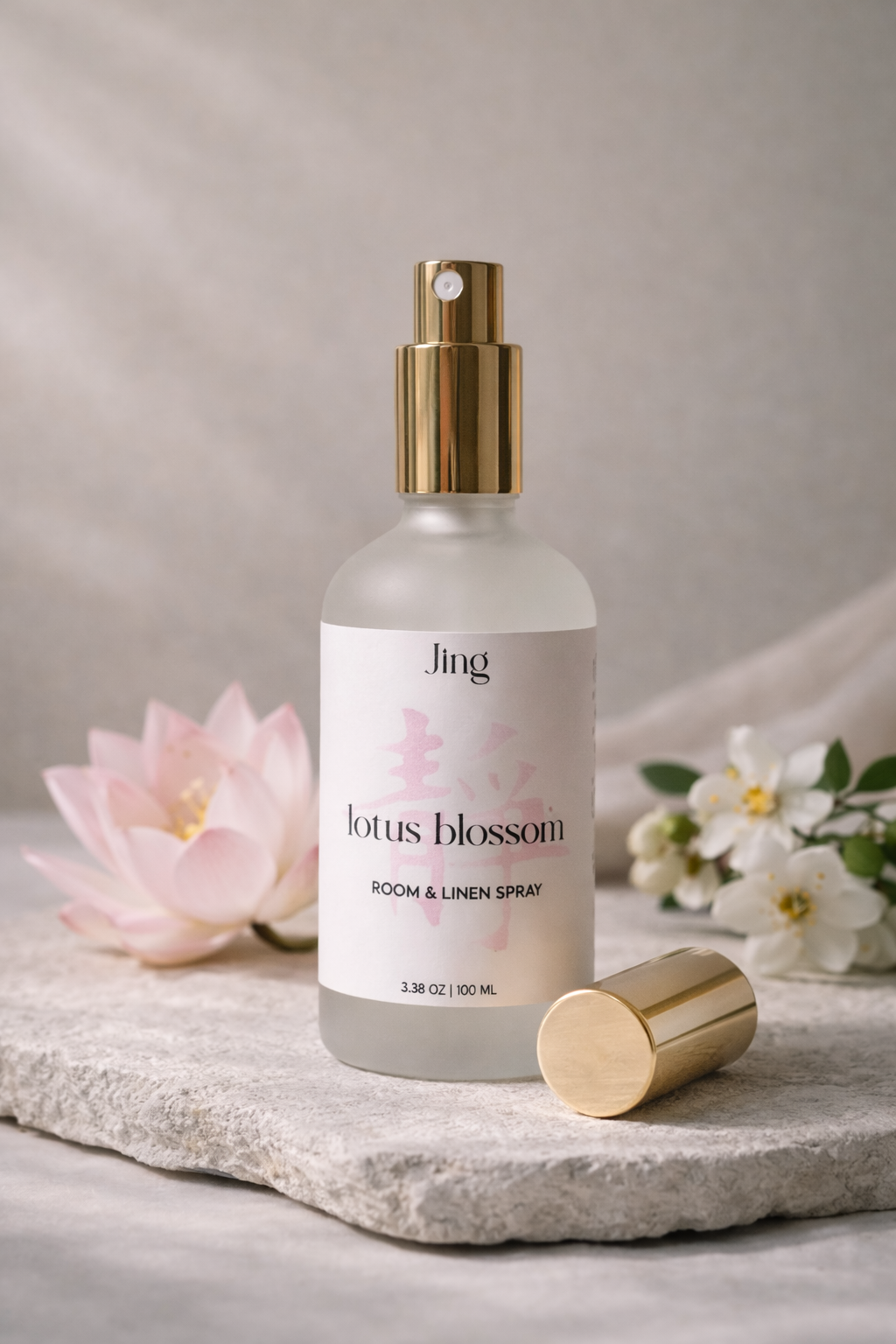 Lotus Blossom Spray