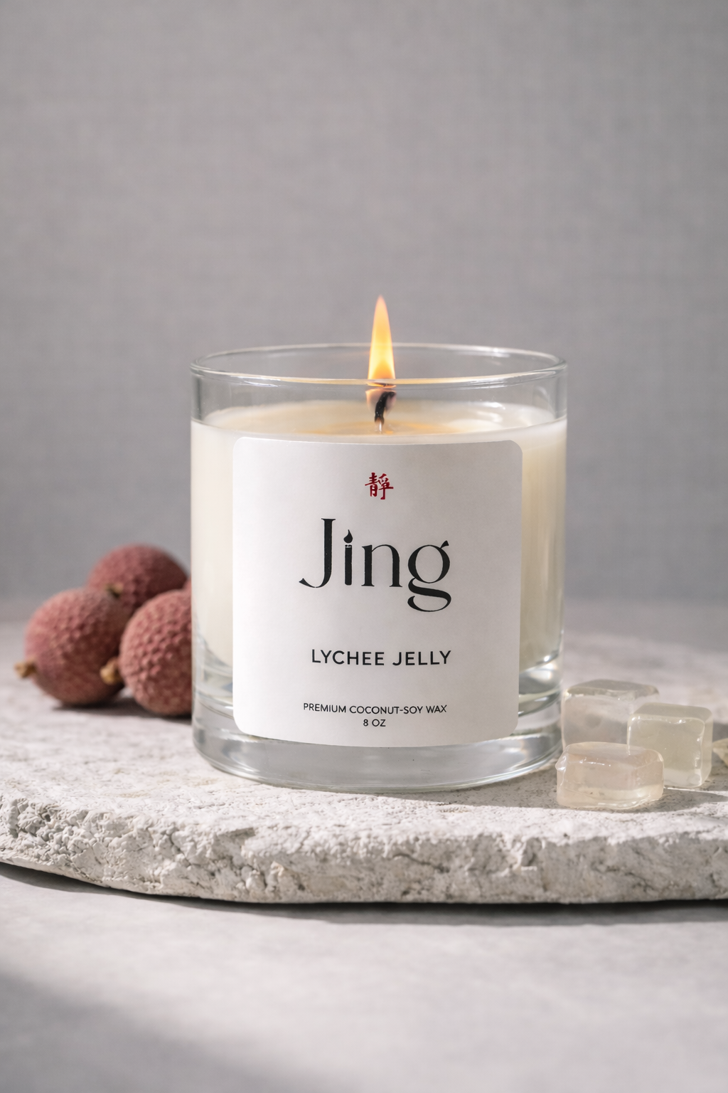 Lychee Jelly Candle
