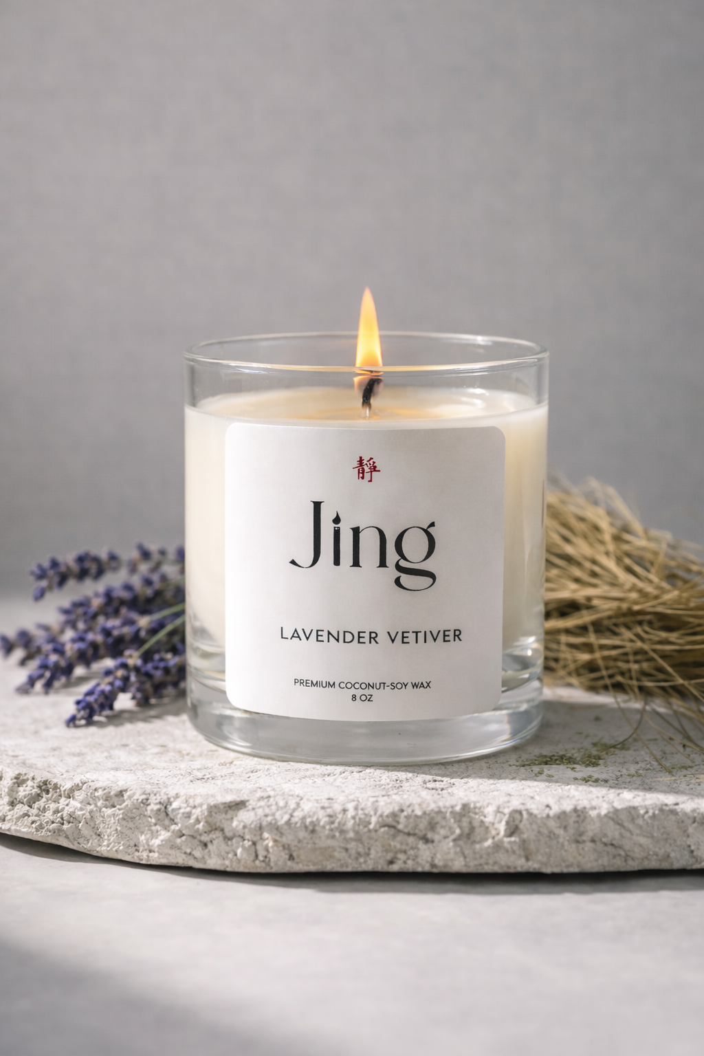 Lavender Vetiver Candle