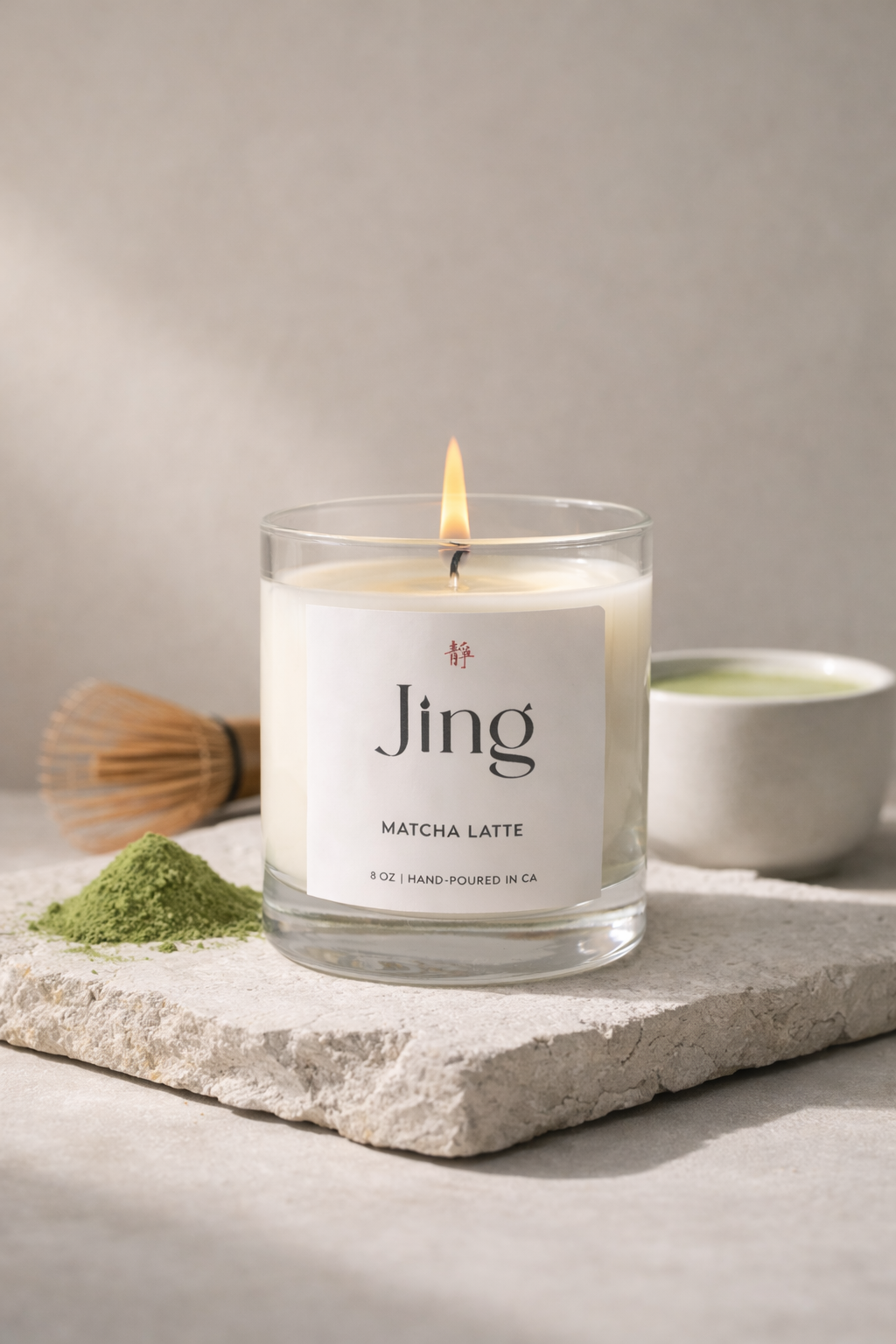 Matcha Latte Candle