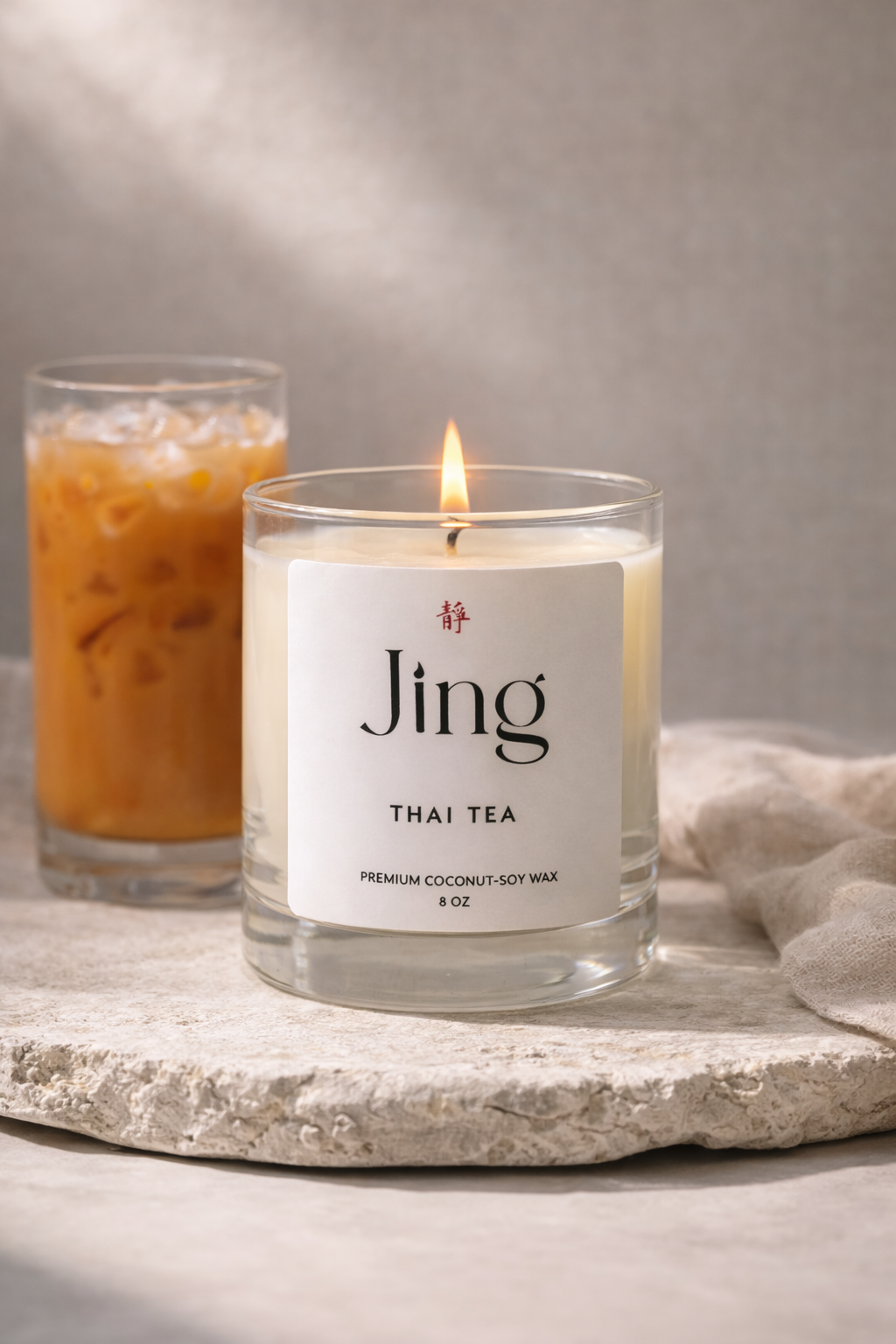 Thai Tea Candle