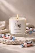 White Rabbit Candle